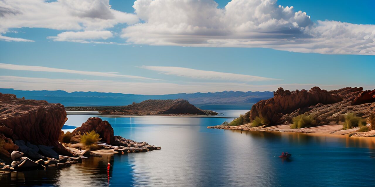 Kayaking Lake Havasu