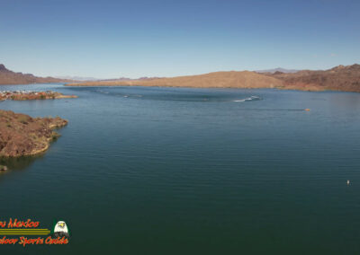 National Water Ski Racing Association's Lake Havasu Event in April 2024 Air 2S