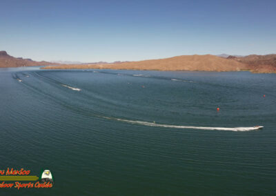 National Water Ski Racing Association's Lake Havasu Event in April 2024 Air 2S