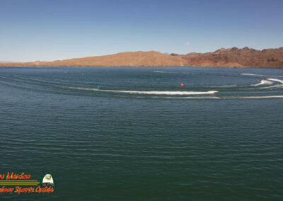 National Water Ski Racing Association's Lake Havasu Event in April 2024 Air 2S