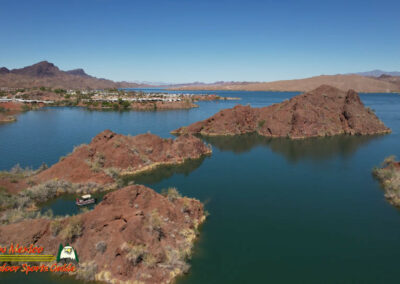 National Water Ski Racing Association's Lake Havasu Event in April 2024 Air 2S