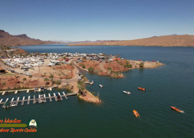 National Water Ski Racing Association's Lake Havasu Event in April 2024 Air 2S