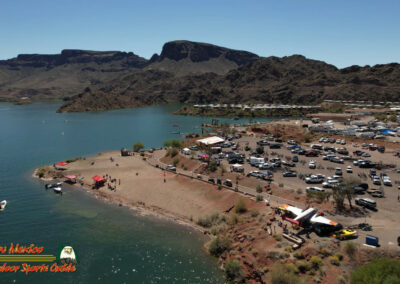 National Water Ski Racing Association's Lake Havasu Event in April 2024 Air 2S